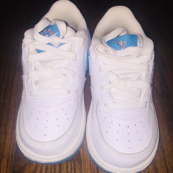 Nike Air Force One (Space Jam) Size 7c - Picture 6 of 7